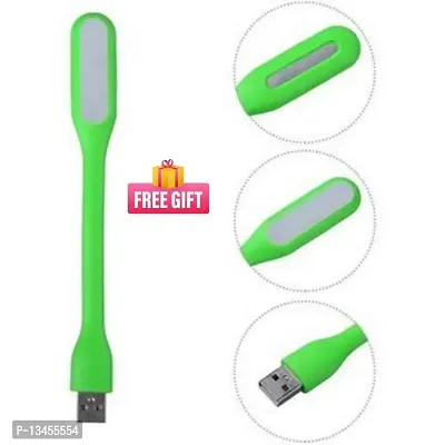 Portable Flexible USB LED Light 5V 1.2W (Colors May Vary, Small) (Pack of 1)-thumb0