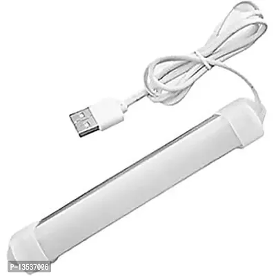 Combo USB LED Mini Tube Light (Pack of 1)  12W Led Bulb (Pack of 6)-thumb2