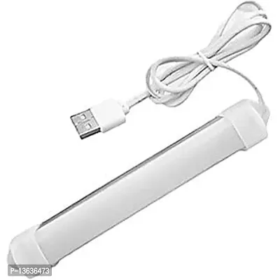 Combo Foldable Fan Led Light Blade Bulb  Portable  USB LED Mini Tube Light (pack of 1)-thumb3