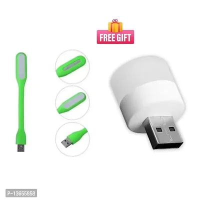 Combo Portable Flexible USB LED Light   Mini USB LED Light Flexible USB LED (Pack of 1)-thumb0