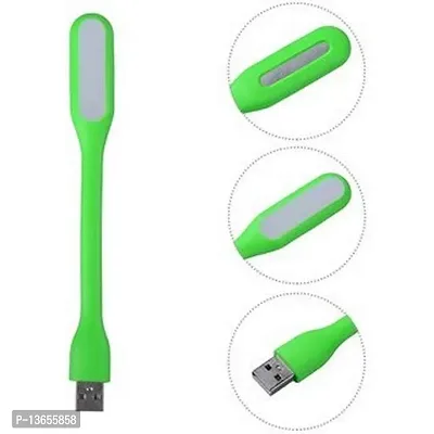 Combo Portable Flexible USB LED Light   Mini USB LED Light Flexible USB LED (Pack of 1)-thumb2