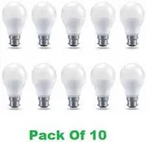 Combo Solar Interaction Wall Lamp(Pack of 1)  12W Led Bulb (Pack of 10)-thumb1