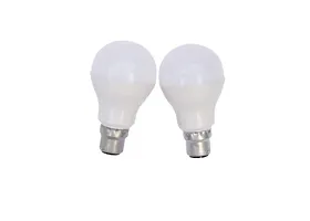 Combo Foldable LED Blade Fan B22D Bulb, Super Bright Angle Adjustable Home Ceiling Light(Pack of 1) 9W B22 Led Bulb (Pack of 2)-thumb1