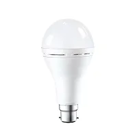 Combo Foldable LED Blade Fan B22D Bulb, Super Bright Angle Adjustable Home Ceiling Light  12 watt B22D inverter Bulb (Pack of1)-thumb1
