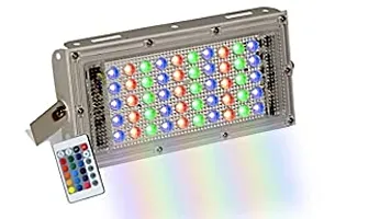 50 Watt Brick Ultra Bright Lens Led Flood Light (Color-RGB, Pack of-5)-thumb2