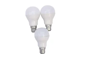 Combo Bubble Shape Led Deformable Lamp (Pack of 1) 12W  Led  Bulb (Pack of 3)-thumb1