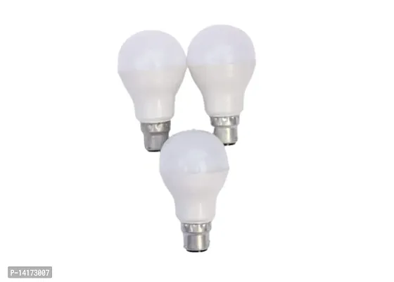 Combo Bubble Shape Led Deformable Lamp (Pack of 1) 12W  Led  Bulb (Pack of 3)-thumb2