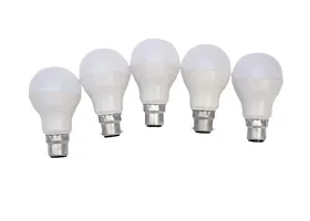Combo Bubble Shape Led Deformable Lamp (Pack of 1) 12 W  Led  Bulb (Pack of 5)-thumb1