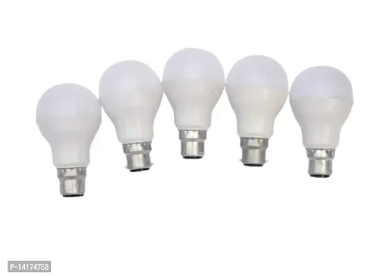 Combo Bubble Shape Led Deformable Lamp (Pack of 1) 12 W  Led  Bulb (Pack of 5)-thumb2