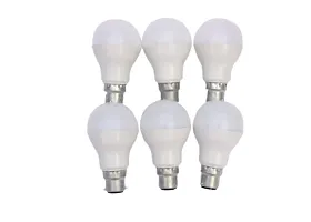 Combo Bubble Shape Led Deformable Lamp (Pack of 1) 12 W  Led  Bulb (Pack of 6)-thumb1