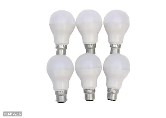 Combo Bubble Shape Led Deformable Lamp (Pack of 1) 12 W  Led  Bulb (Pack of 6)-thumb2