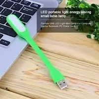 USB LED Mini Tube Light, Portable with High Brightness Cool Day Light for Small Rooms, Petty Shops, Car Indoor Mini Light Straight Linear LED Tube Light 1metre Wire -(10inch) With 2 Pcs.-thumb2