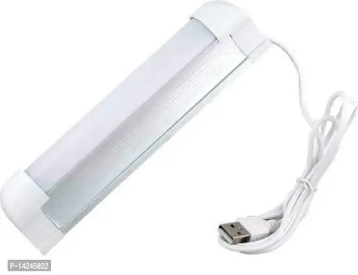 Portable USB LED Mini Tube Light, with High Brightness Cool Day Light for Small Rooms, Petty Shops, Car Indoor Mini Light Straight Linear LED Tube Light 1 Mtr Wire  3 Pc USB Mini Bulb-thumb2