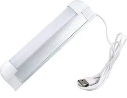 Combo  Mini AC air Cooler USB Battery Operated Mini Water Air Cooler Cooling Fan Blade  Portable  USB LED Mini Tube Light (Pack of 1)-thumb2
