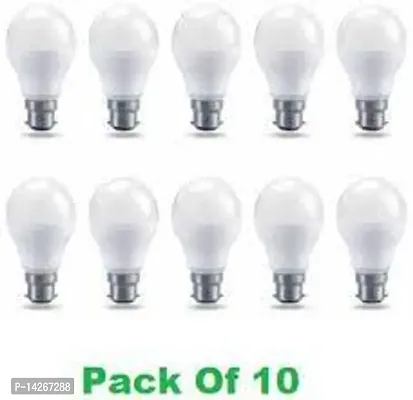 Combo Rechargeable Human Body Induction Night Lamp Smart Motion Sensing Light for Closet, Kidsroom, Wardrobe, Staircase, Bathroom etc. with USB Cable (Pack of 1) 9W led Bulb (Pack of 10)-thumb3