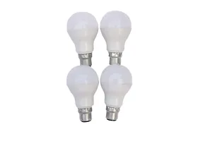 Combo B22 Cool Day White 40W Football LED Light (Pack of 1) Bulb 9W Led Bulb (Pack of 4)-thumb1