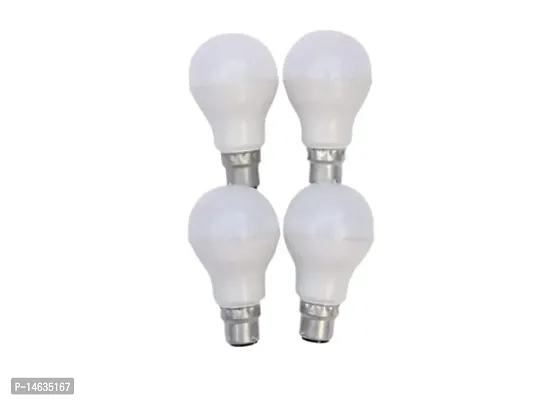 Combo B22 Cool Day White 40W Football LED Light (Pack of 1) Bulb 9W Led Bulb (Pack of 4)-thumb2