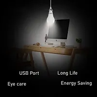 USB Bulb for Power Bank, USB led Light for Power Bank, USB Light for Mobile Lamp/LED USB Bulb Mini LED Night Light led Portable Light - White (Pack of 1)-thumb1