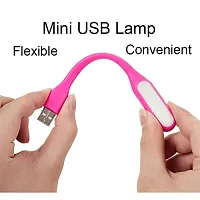 LED Lamp Ultra Bright Laptop Keyboard Mini Night Light Electronic Gadget Lamp for Notebook Computer Power Bank (Pack of 3)-thumb1