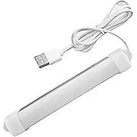 Portable USB LED Mini 5INCH,10INCH Tube Light and BULB with High Brightness Cool Day Light for Small Rooms, Petty Shops, Car Indoor Mini Light Straight Linear LED Tube Light 5inch ,10inch and bulp 2.5-thumb1