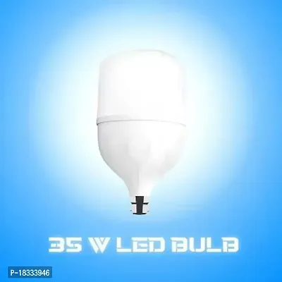 35 W Hammer Shaped  LED B22 Bulb  (White) (Pack of 1)-thumb2