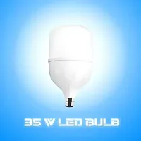35 W Hammer Shaped  LED B22 Bulb  (White) (Pack of 4 Pcs)-thumb1