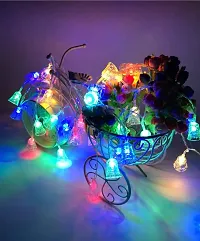 Bell String Lights 14 Led Lights for Christmas, Diwali, Party, and Wedding Events-thumb1