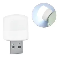 USB Light | USB Fan - Mini USB Bulb - Cable Protector Emergency Combo (use with laptop, phone, desktop) (Multicolor)-thumb1
