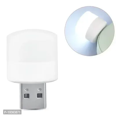USB Light | USB Fan - Mini USB Bulb - Cable Protector Emergency Combo (use with laptop, phone, desktop) (Multicolor)-thumb2