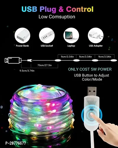 10 Meter APP/Remote USB RGB Dream Color LED Fairy String Strip Light Lamp-thumb2