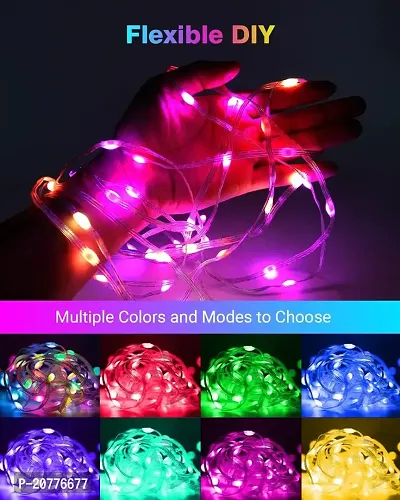 10 Meter APP/Remote USB RGB Dream Color LED Fairy String Strip Light Lamp-thumb3