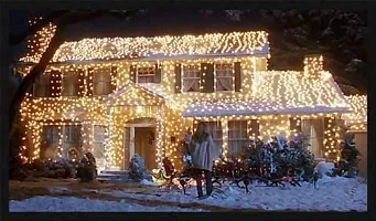 Combo (Red,White,Blue, Color Light 15 Meter LED Pixel String Light 49 ft for Diwali Christmas Home Decoration.Heavy Duty Copper Led Pixel String Light Rice String (Red,White,Blue,Green) -Pack of 4 Pcs-thumb1