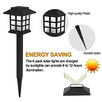 Lights LED Outdoor Stake Spotlight Fixture for Garden Light USE Without Cell  Charging | Solar Powered Garden Pathway Light | give Your Garden a Light Direction (Pack of 4)-thumb1