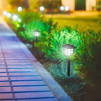 Lights LED Outdoor Stake Spotlight Fixture for Garden Light USE Without Cell  Charging | Solar Powered Garden Pathway Light | give Your Garden a Light Direction (Pack of 4)-thumb2