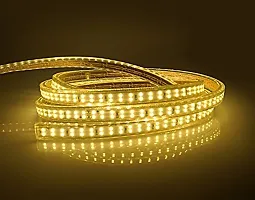LED SMD Strip Light Waterproof Roll 5 Meter (120 LED/Mtr) (Warm White)-thumb1