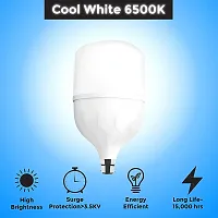 Combo 360 Degree Rotating LED Colorful Bulb/Lamp Auto Rotating Color Changing Lamp 35W High Bright Led Bulb-Upto 85% Energy Saving-B22 CFL Led Bulb (Pack of 1)-thumb2