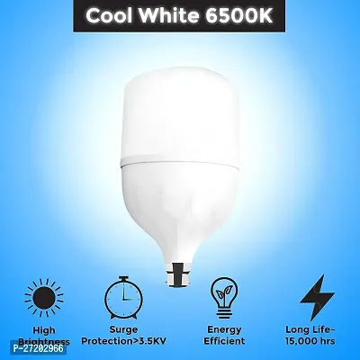 Combo 360 Degree Rotating LED Colorful Bulb/Lamp Auto Rotating Color Changing Lamp 35W High Bright Led Bulb-Upto 85% Energy Saving-B22 CFL Led Bulb (Pack of 1)-thumb3