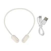 Classic Off White Headsets With Microphone-thumb2