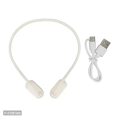 Classic Off White Headsets With Microphone-thumb3