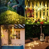 20 LED Wine Bottle Cork Lights Copper Wire String Lights 2M Battery Powered (Warm White 4 Unit)-thumb1