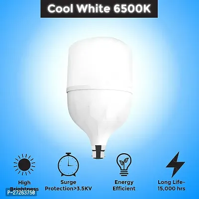 35W High Bright Led Bulb-Upto 85% Energy Saving-B22 CFL Led Bulb for home,office,shop,hospital,factory-(Cool White-6500K) Pack of 1-thumb2