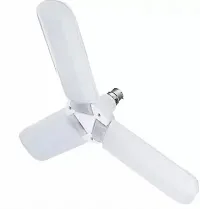 Bright Foldable Fan Led Blade Bulb Angle Adjustable Home Ceiling White Light-thumb1
