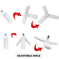 Bright Foldable Fan Led Blade Bulb Angle Adjustable Home Ceiling White Light-thumb2