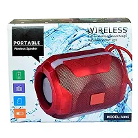 Wireless Bluetooth Speakers A005 Stereo Audio deep bass Portable Rechargeable Splash/Waterproof Flashing LED Light Best Wireless/Gaming/Outdoor/Home Audio Bluetooth Speaker/Speakers with tf/FM Slot /0-thumb3