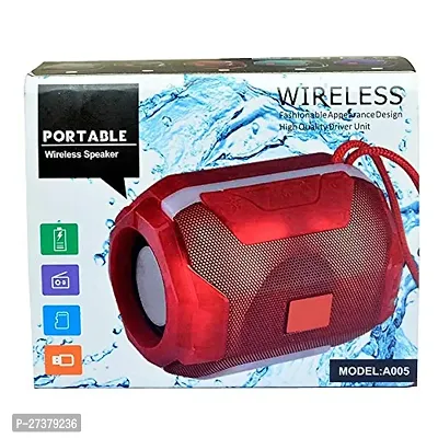 Wireless Bluetooth Speakers A005 Stereo Audio deep bass Portable Rechargeable Splash/Waterproof Flashing LED Light Best Wireless/Gaming/Outdoor/Home Audio Bluetooth Speaker/Speakers with tf/FM Slot /0-thumb4
