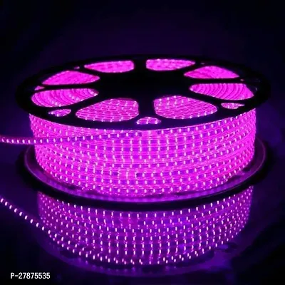 10 Meter LED Rope Light for Decoration- Waterproof Decorative Lights,Cove Light for Ceiling | LED Pipe Light for Home Decor | Led Strip Lights for Diwali Decoration,Birthday,Christmas (Pink)-thumb2