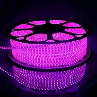 15 Meter LED Rope Light for Decoration- Waterproof Decorative Lights,Cove Light for Ceiling | LED Pipe Light for Home Decor | Led Strip Lights for Diwali Decoration,Birthday,Christmas (Pink)-thumb1