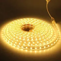 3 Meter LED Rope Light for Decoration- Waterproof Decorative Lights,Cove Light for Ceiling | LED Pipe Light for Home Decor | Led Strip Lights for Diwali Decoration,Birthday,Christmas (Warm White)-thumb1