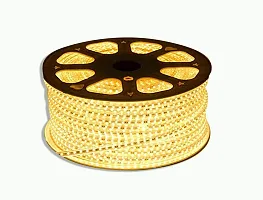 3 Meter LED Rope Light for Decoration- Waterproof Decorative Lights,Cove Light for Ceiling | LED Pipe Light for Home Decor | Led Strip Lights for Diwali Decoration,Birthday,Christmas (Warm White)-thumb2