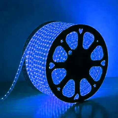 5 Meter LED Rope Light for Decoration- Waterproof Decorative Lights,Cove Light for Ceiling | LED Pipe Light for Home Decor | Led Strip Lights for Diwali Decoration,Birthday,Christmas (Blue)